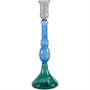 Grand Illusions Lindeman Glass Candlestick